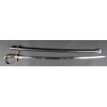 Epee allemande. German Sword. 