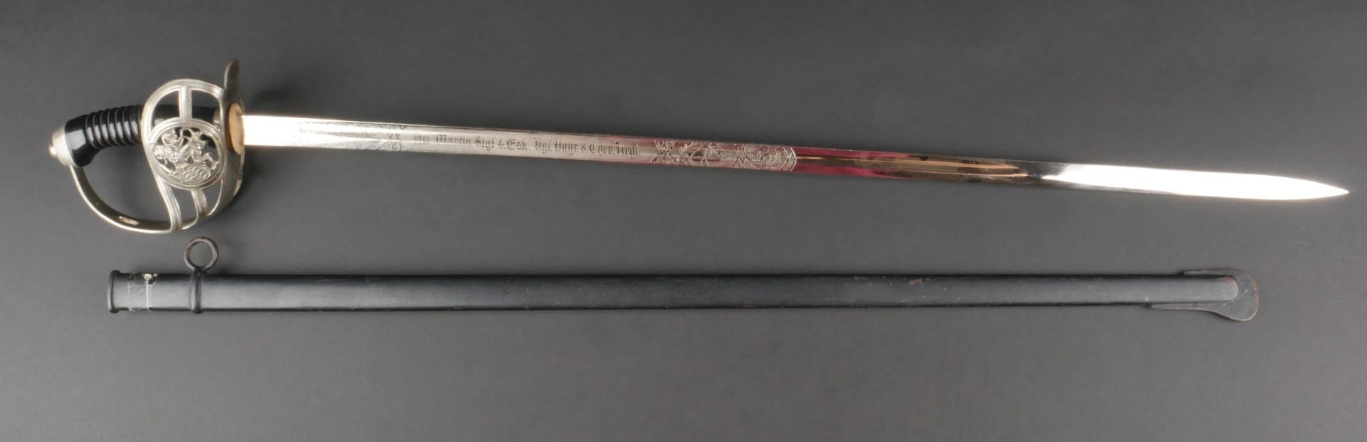 Sabre bavarois. Bavarian sword. 