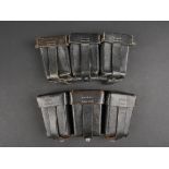 Cartouchieres de Mauser. German 98k pouches.