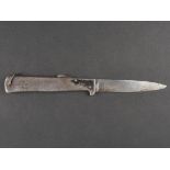 Couteau Mercator allemand. German Mercator knife.