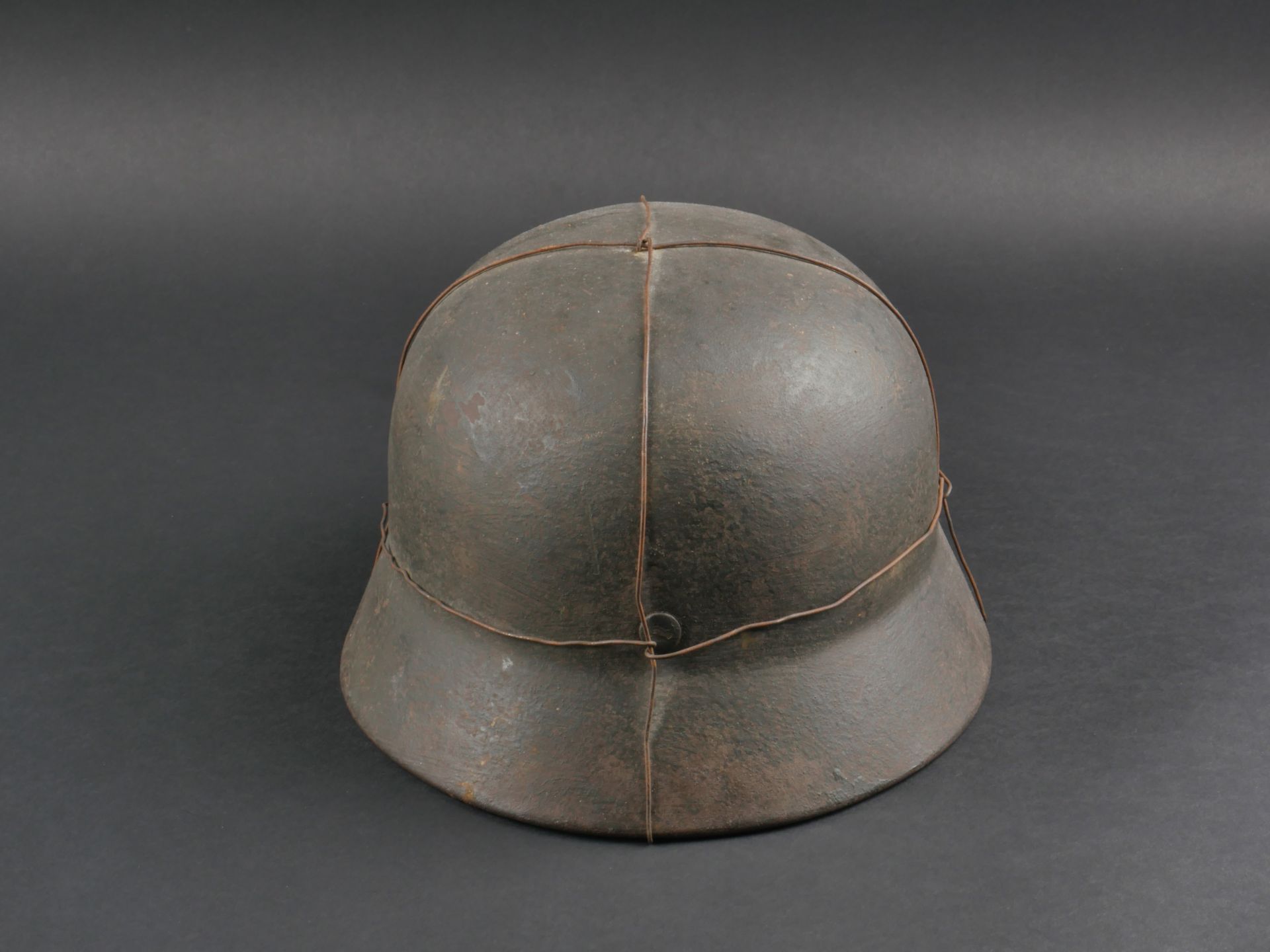 Casque allemand. German helmet.  - Bild 8 aus 10