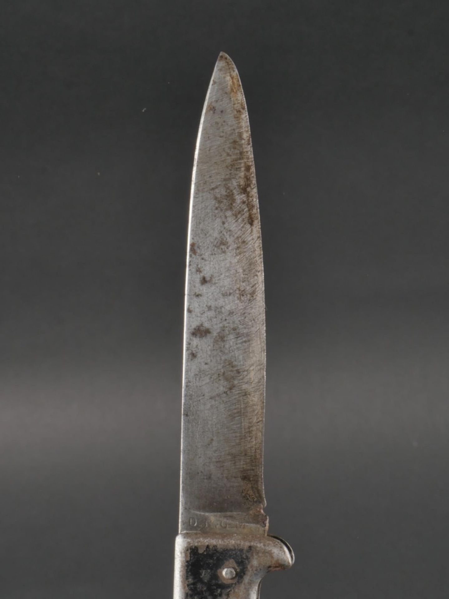 Couteau Mercator allemand. German Mercator knife. - Bild 6 aus 10