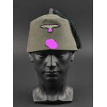 Fez de la Waffen SS. Waffen SS Fez. 