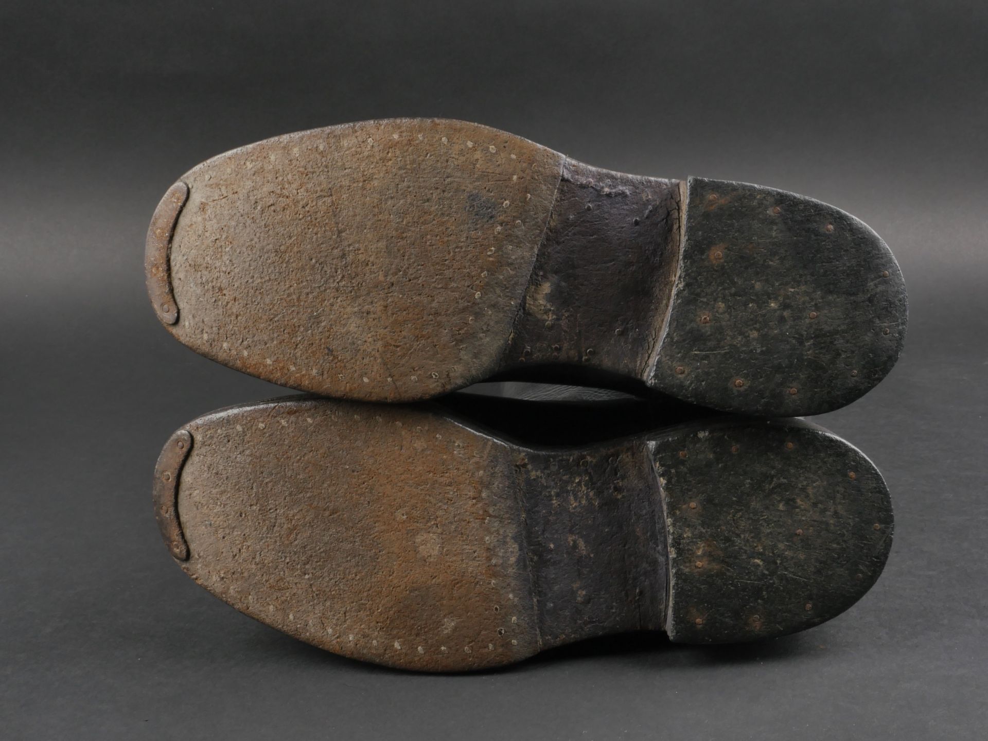 Bottes d'officier allemand. German officer boots.  - Image 9 of 10