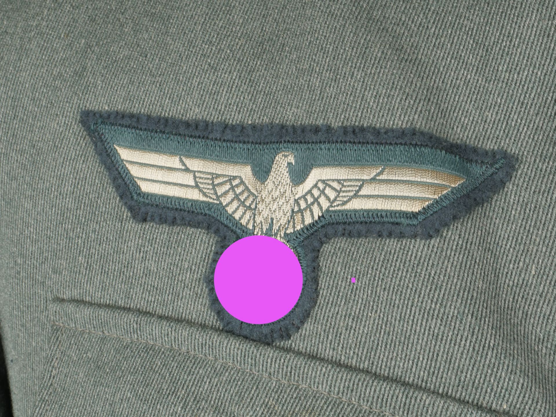 Vareuse officier Heer. Heer officer jacket.  - Image 5 of 10