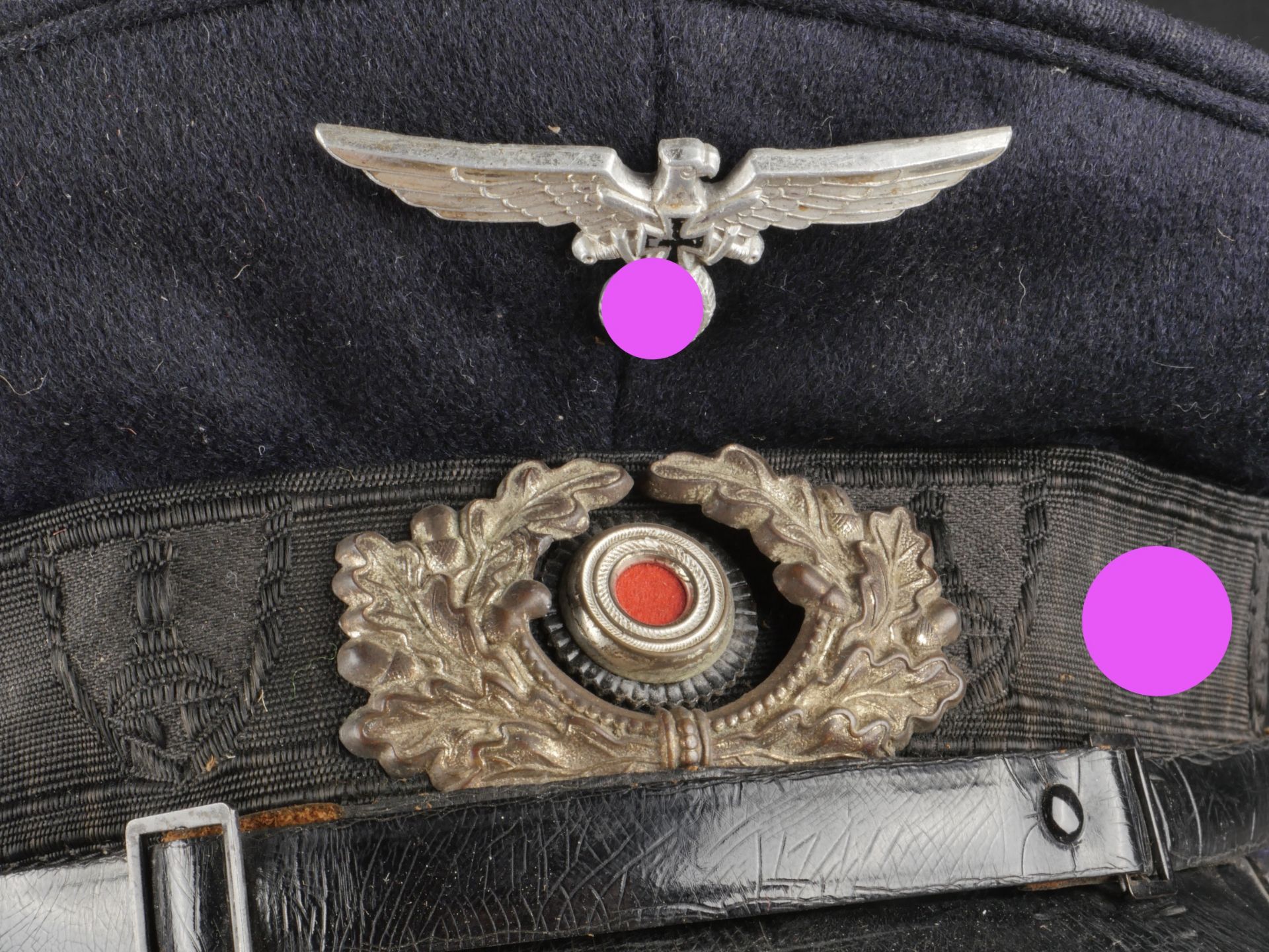 casquette ancien combattant. Veteran's cap. - Image 9 of 10