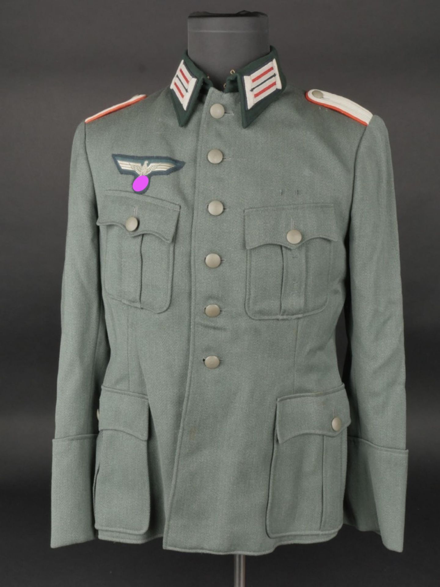 Vareuse officier Heer. Heer officer jacket. 