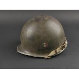 Casque du Corps expeditionnaire francais. French Expeditionary Corps helmet.