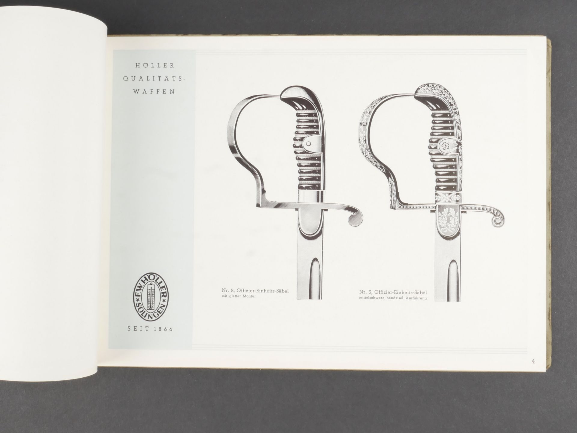 catalogues des fabricants de dague. Dagger manufacturers' catalogs. - Bild 6 aus 10