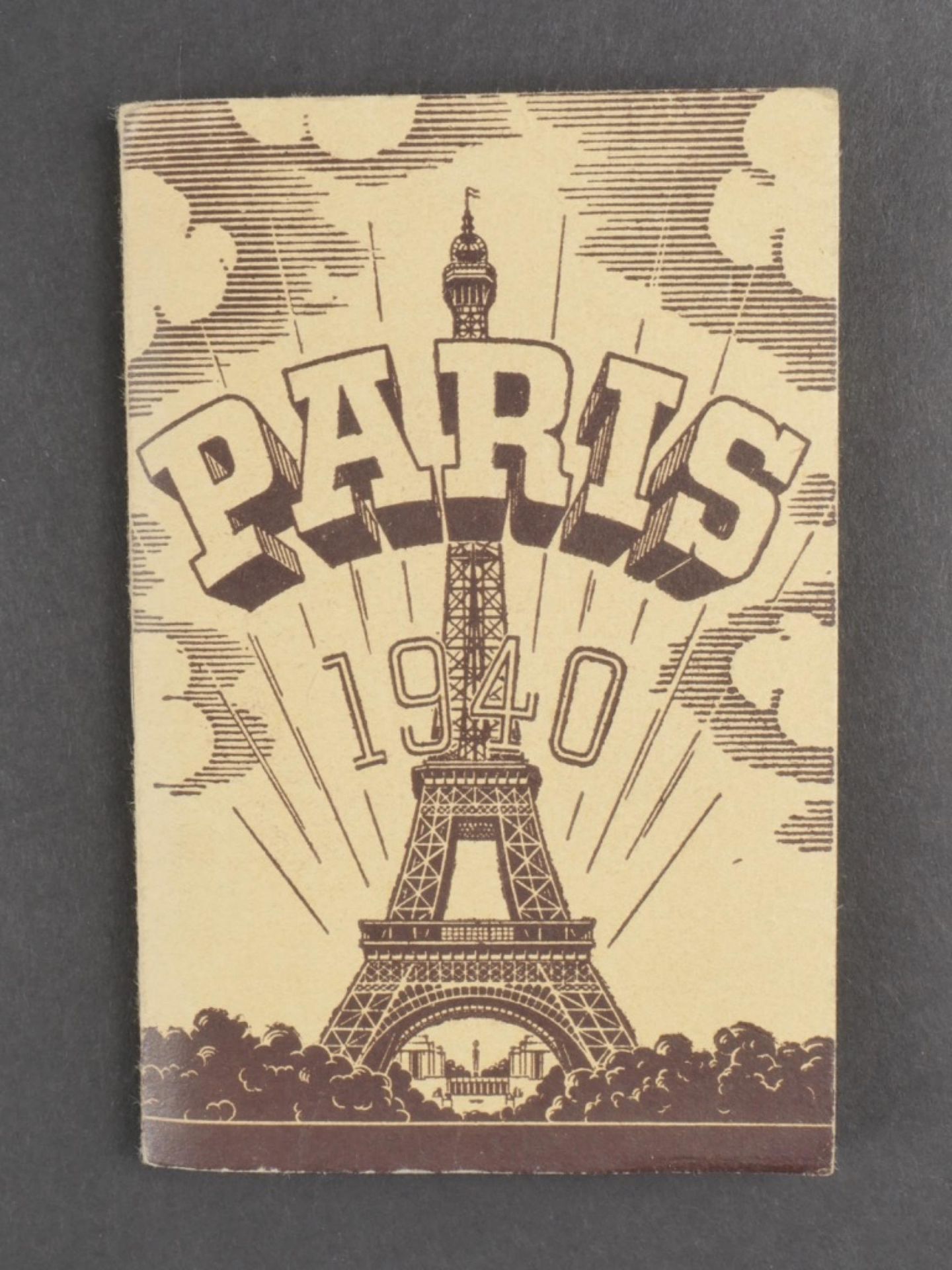 Livrets concernant Paris. Booklets concerning Paris. - Bild 5 aus 9