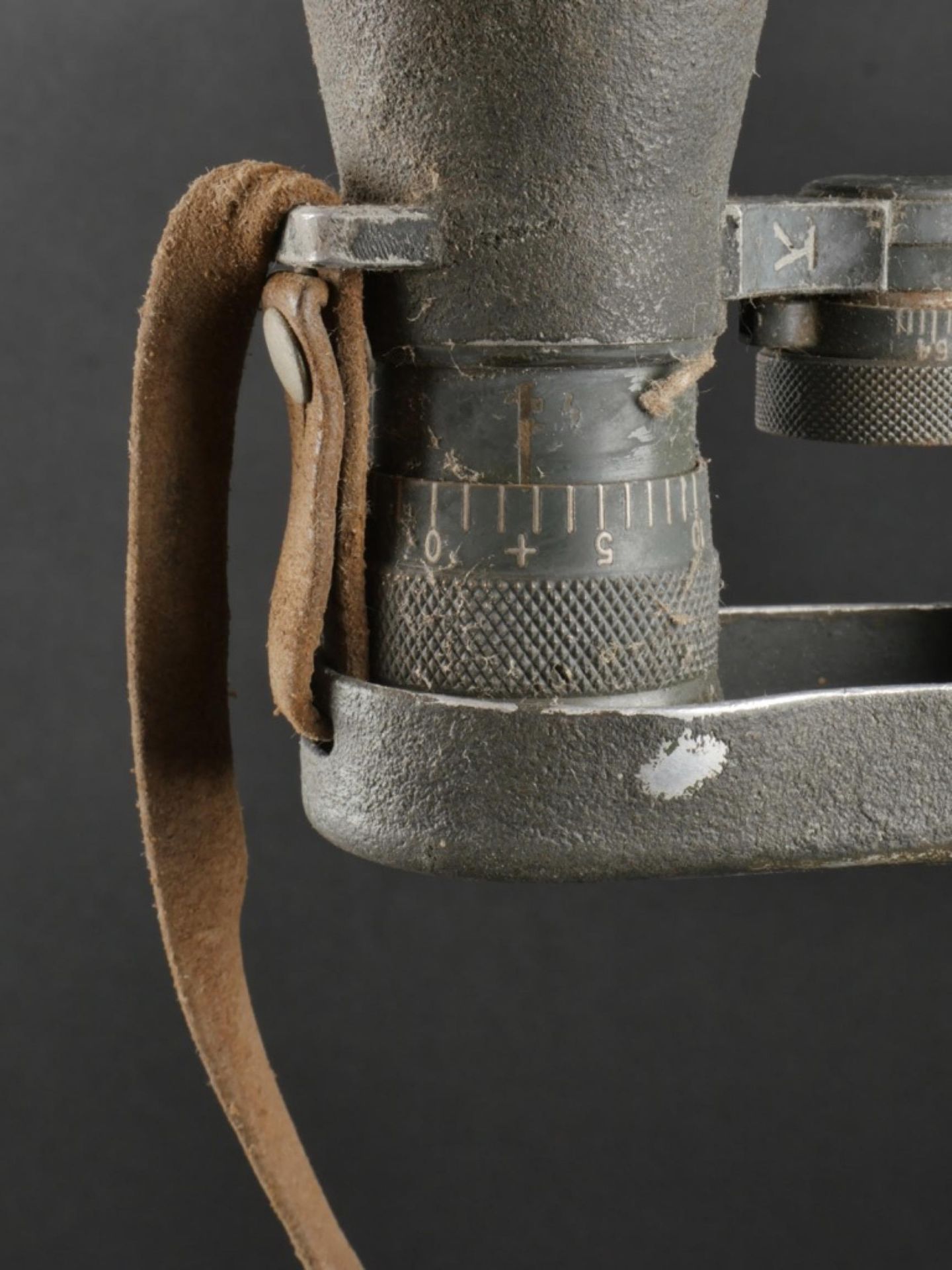 Jumelles allemandes Fernglass Modele 1908. WW1 German M1908 binoculars.  - Image 10 of 10