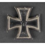 Croix de Fer 1914 de 1ere classe. Iron Cross 1914 1st class. 