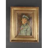 Portrait d'un officier allemand. German officer portraits. 