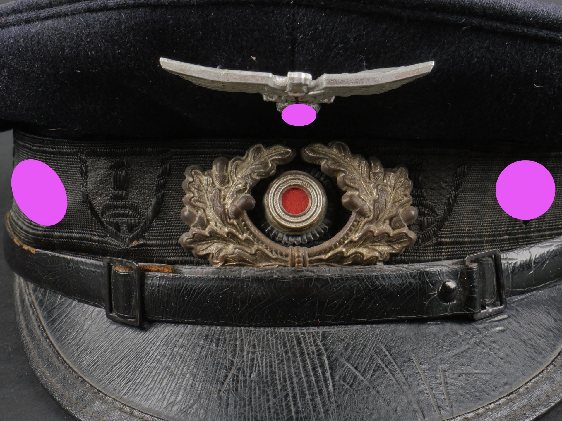 casquette ancien combattant. Veteran's cap. - Image 2 of 10