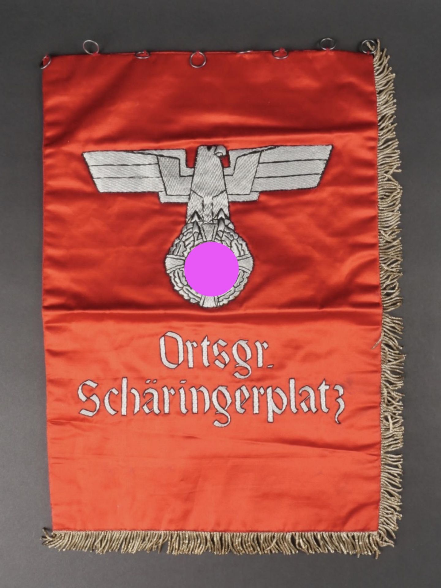 Drapeau Orstgruppe Scharingerplatz. Orstgruppe Scharingerplatz flag. 
