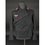 Blouson croise Panzer. Panzer double-breasted jacket.