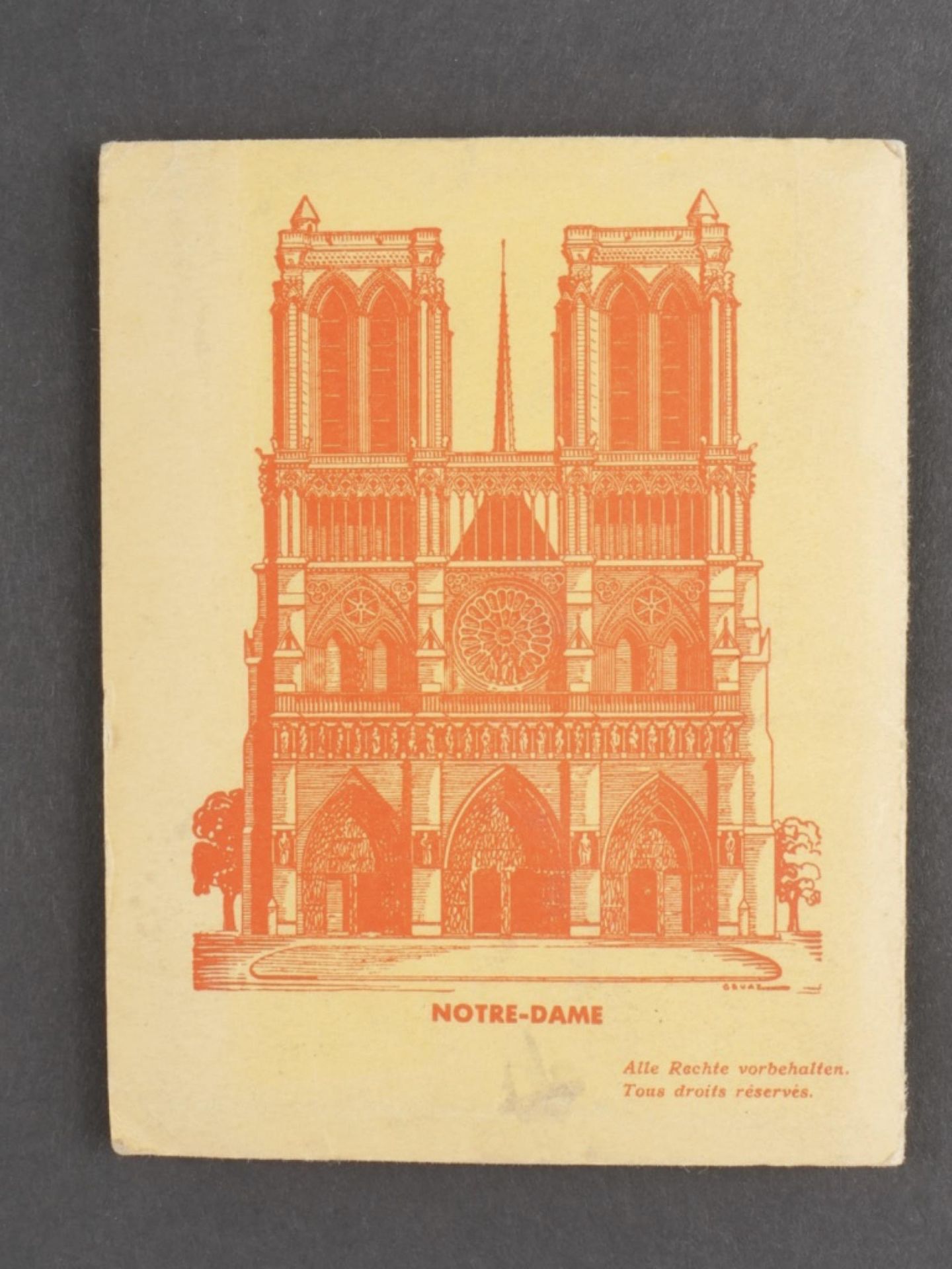 Livrets concernant Paris. Booklets concerning Paris. - Bild 8 aus 9