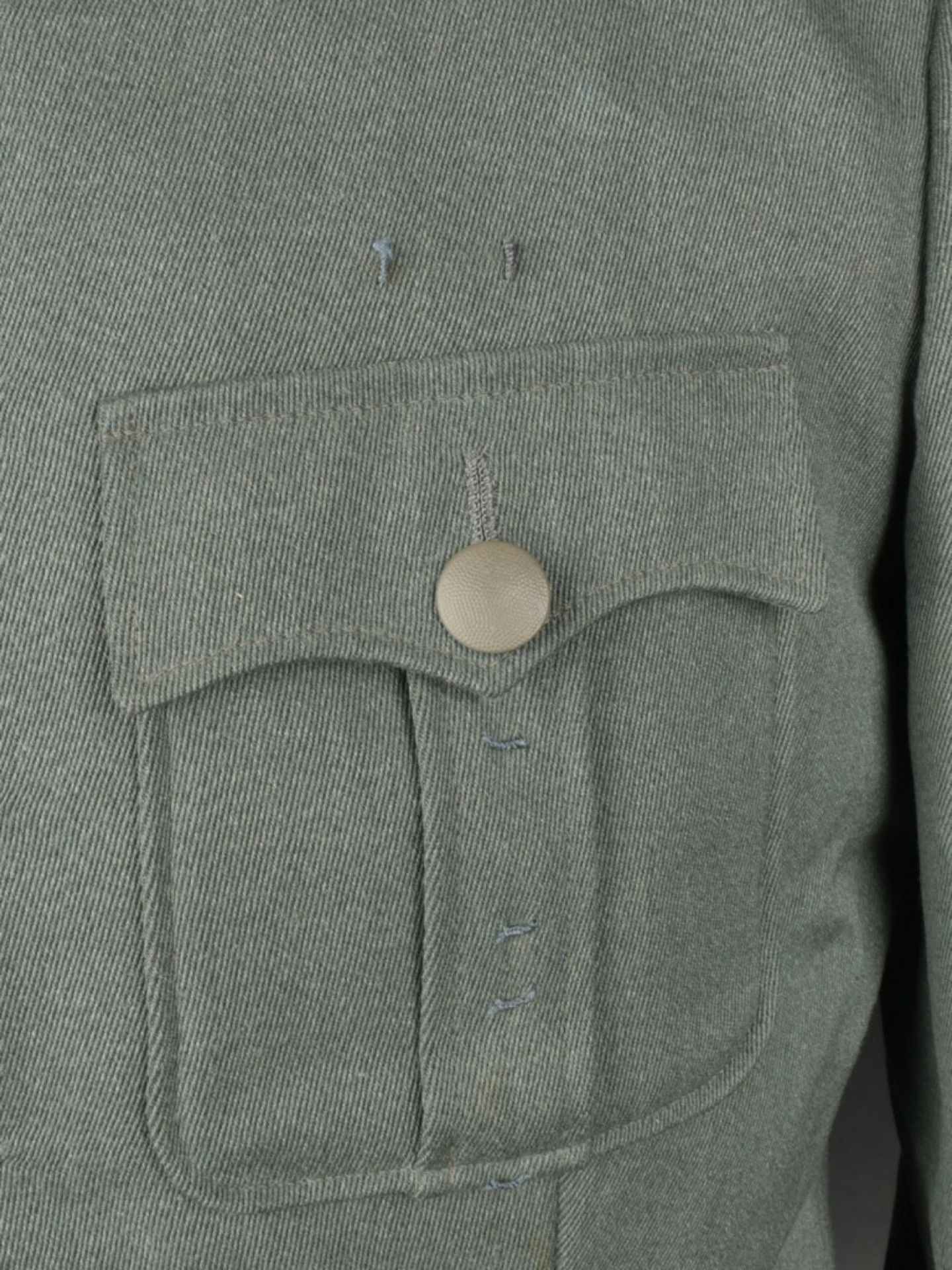 Vareuse officier Heer. Heer officer jacket.  - Image 2 of 10
