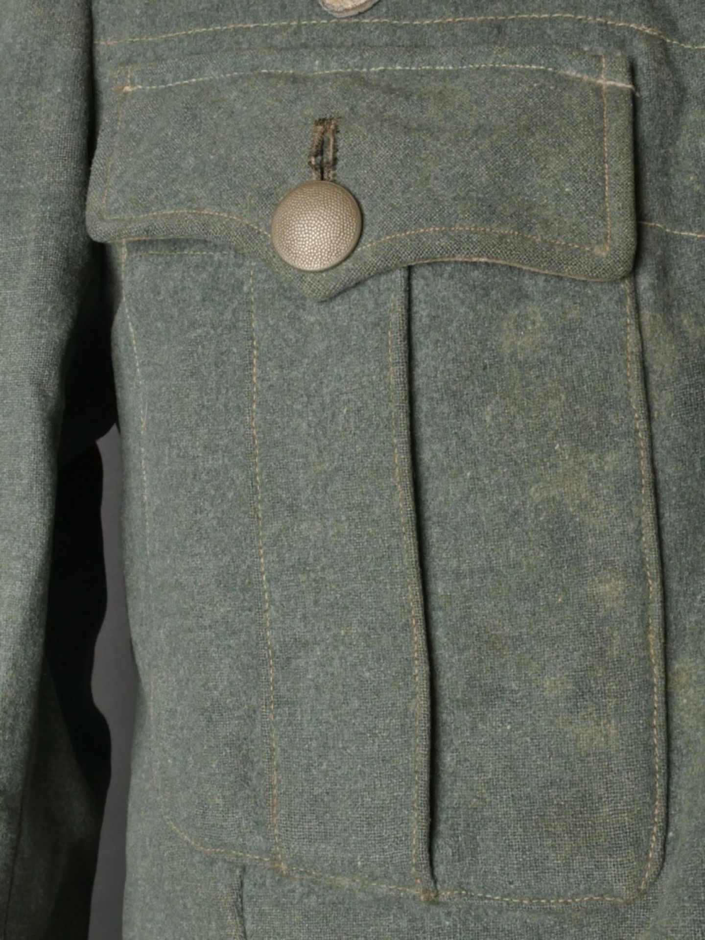 Vareuse d'infanterie. German infantry jacket.  - Image 8 of 10