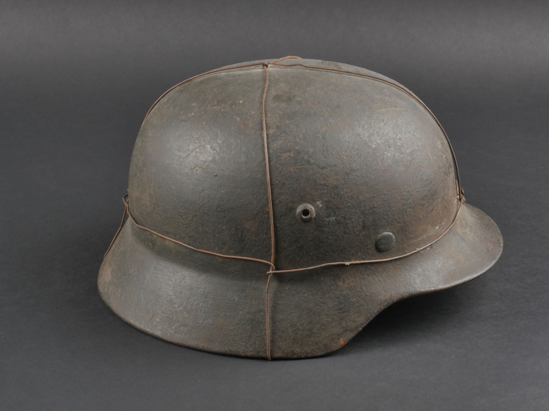 Casque allemand. German helmet.  - Bild 10 aus 10