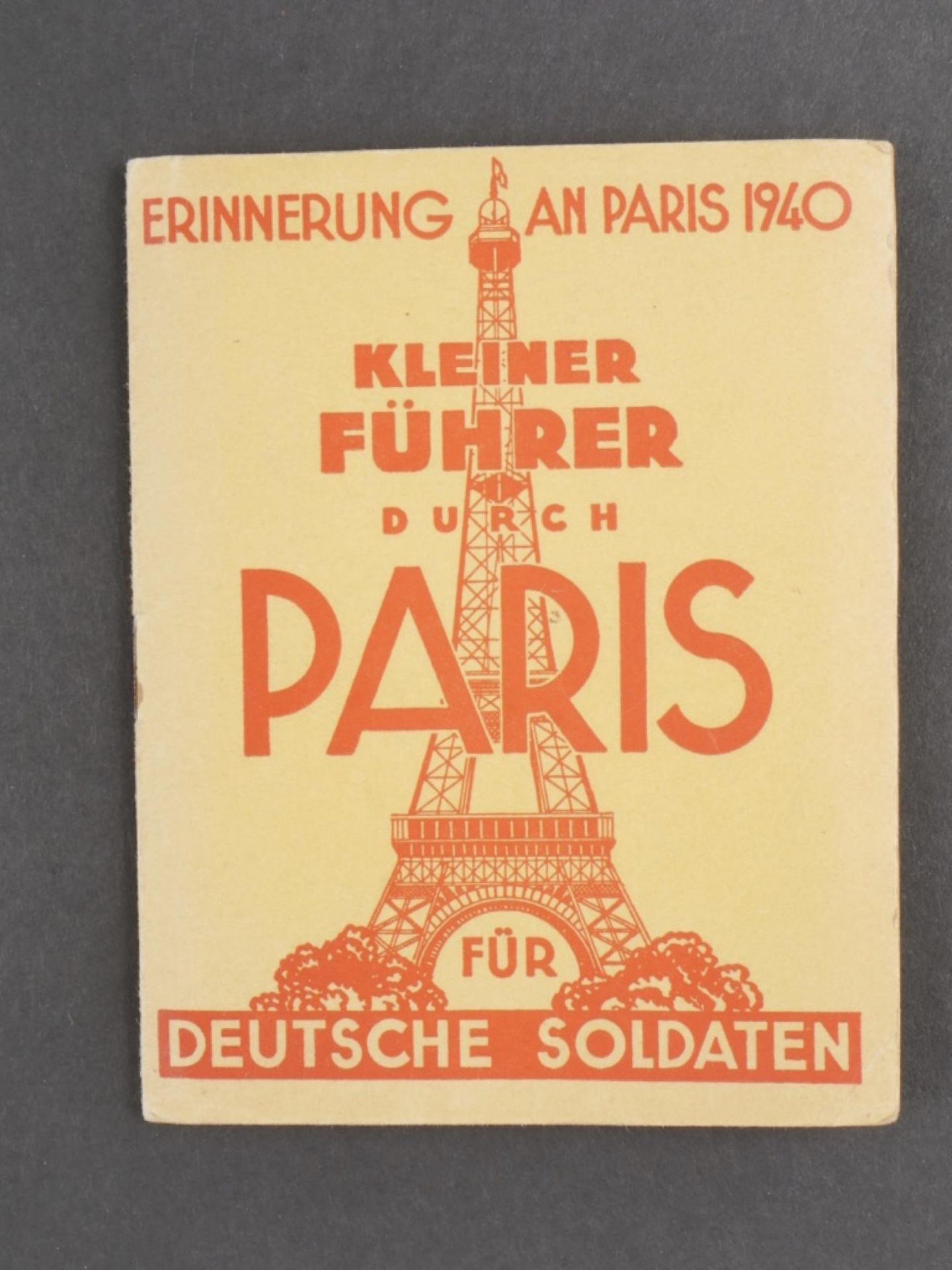 Livrets concernant Paris. Booklets concerning Paris. - Bild 7 aus 9