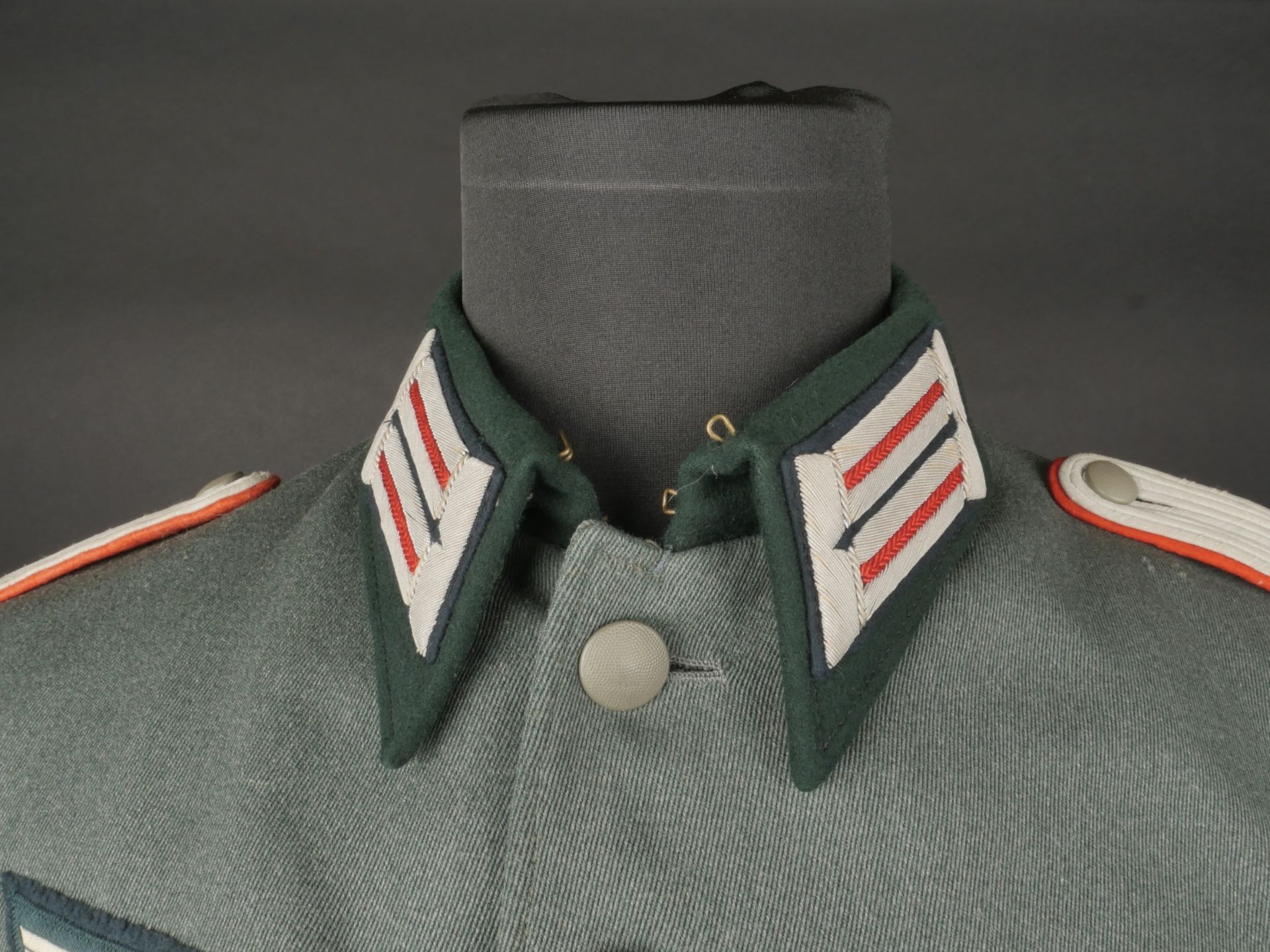 Vareuse officier Heer. Heer officer jacket.  - Image 9 of 10