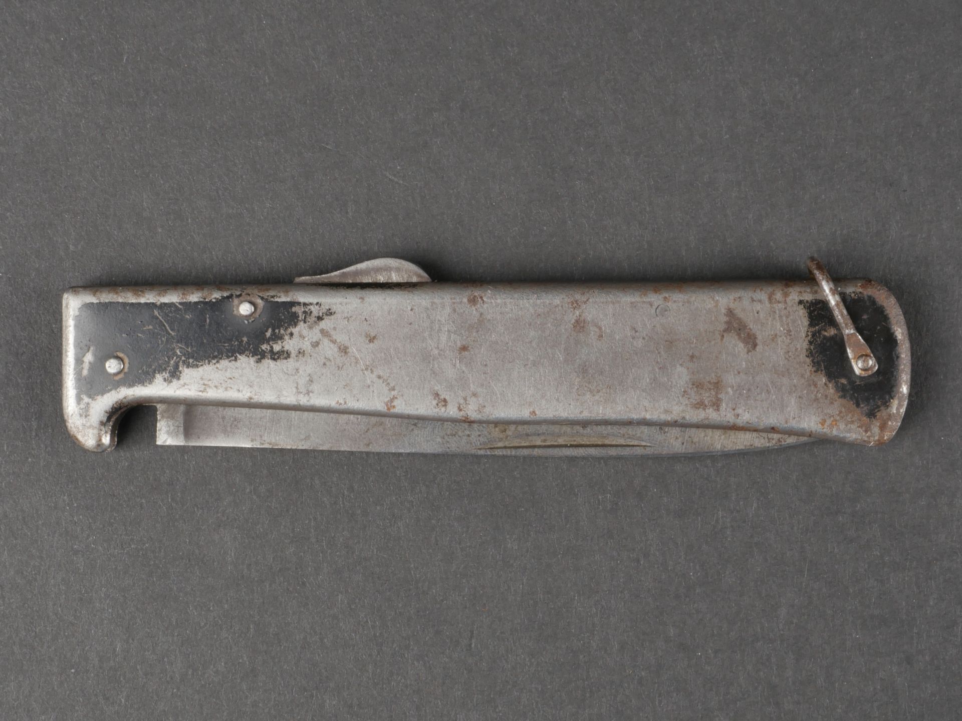 Couteau Mercator allemand. German Mercator knife. - Bild 2 aus 10