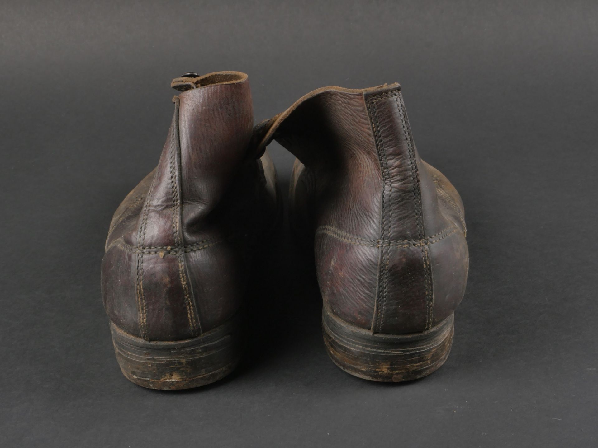 Brodequin type allemand. German type ankle boot. - Image 4 of 10