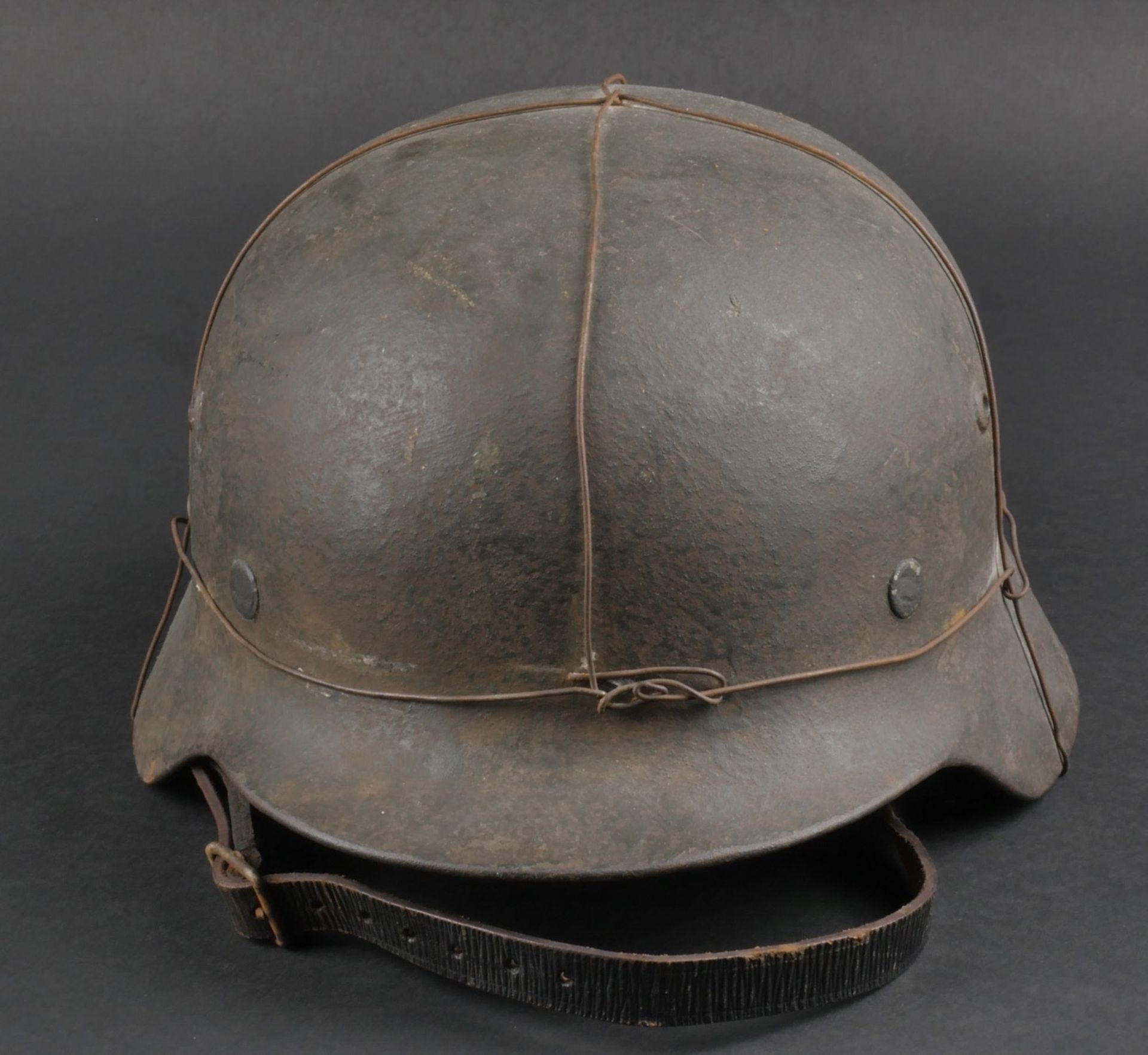 Casque allemand. German helmet. 