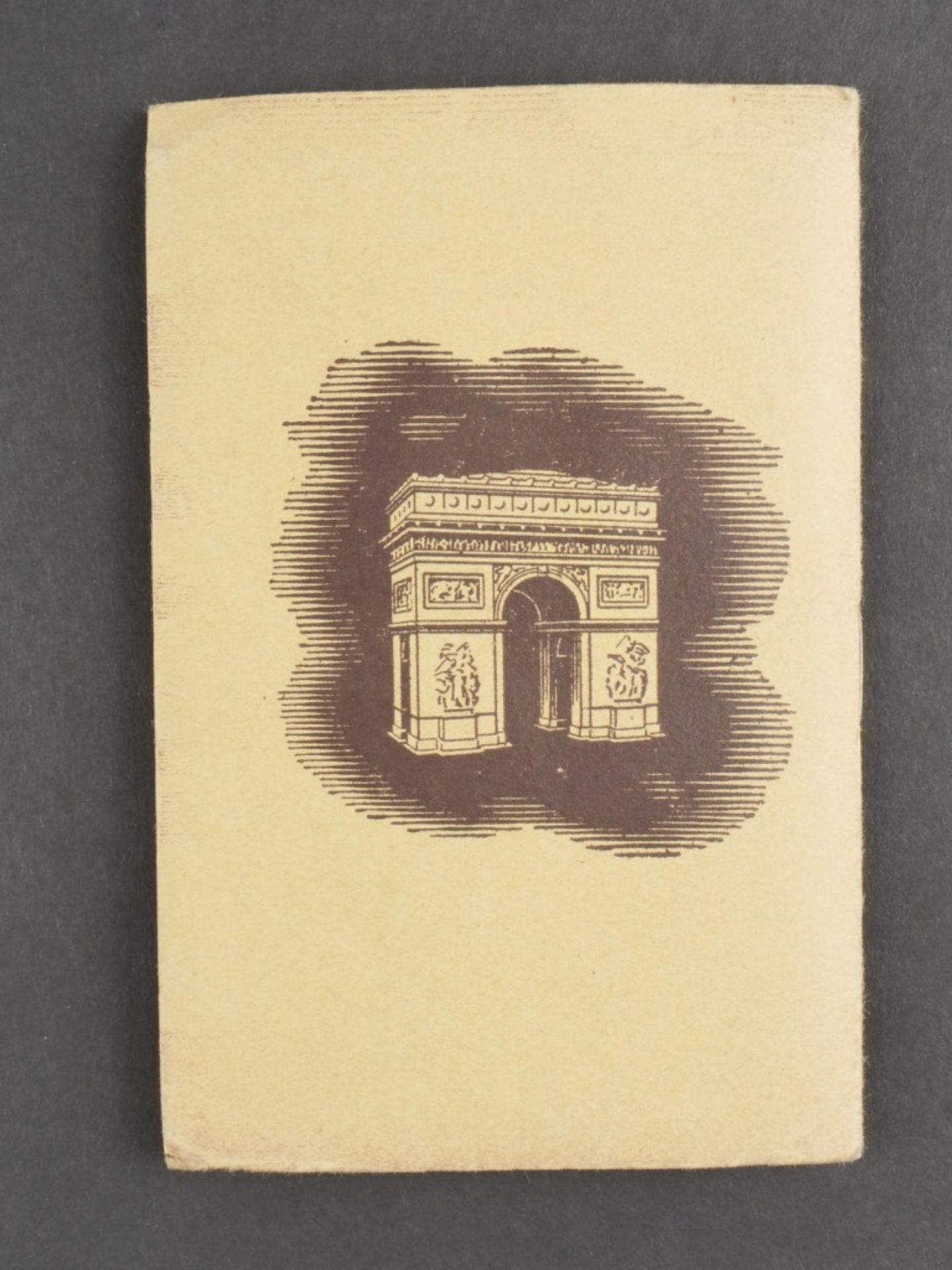 Livrets concernant Paris. Booklets concerning Paris. - Bild 6 aus 9