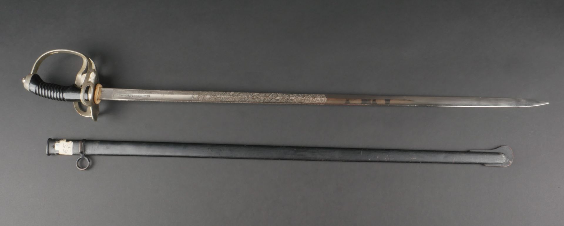 Sabre bavarois. Bavarian sword.  - Bild 2 aus 10