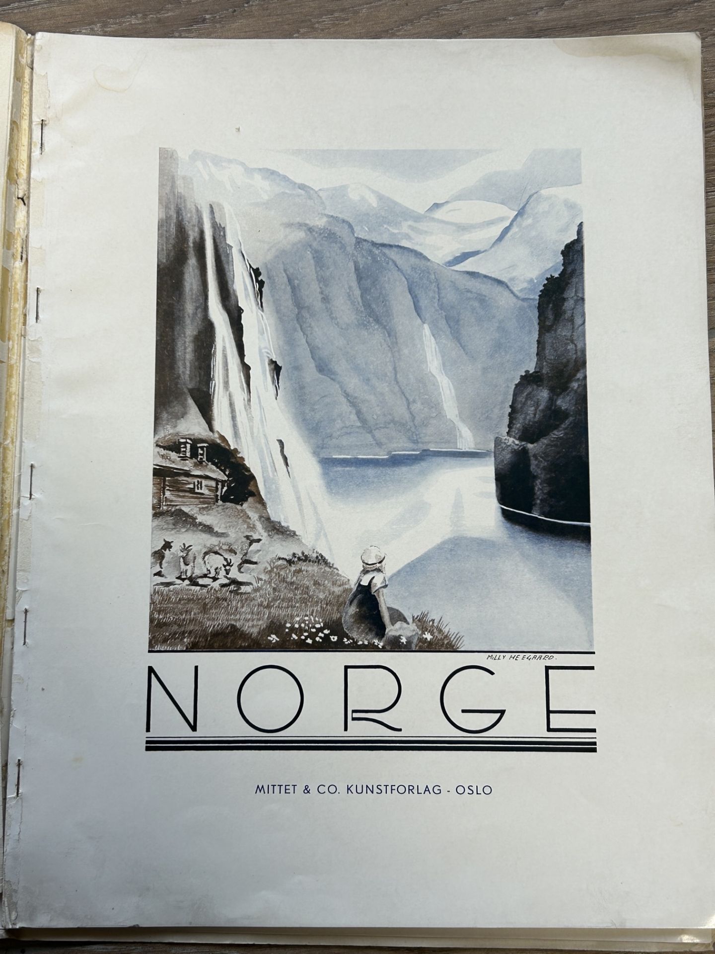 Livre Norge et diplome. Norge book and diploma. - Bild 3 aus 4