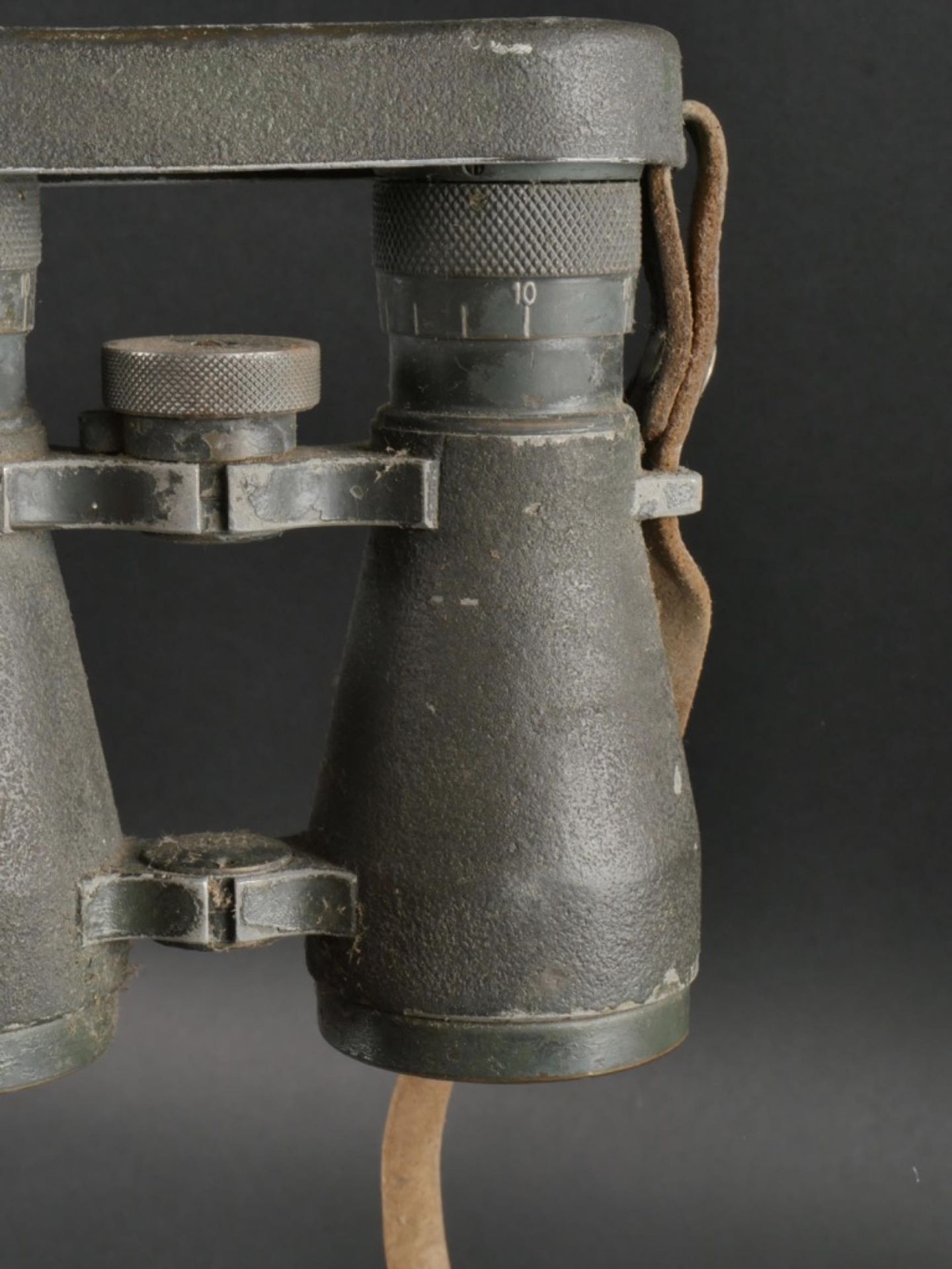Jumelles allemandes Fernglass Modele 1908. WW1 German M1908 binoculars.  - Image 5 of 10