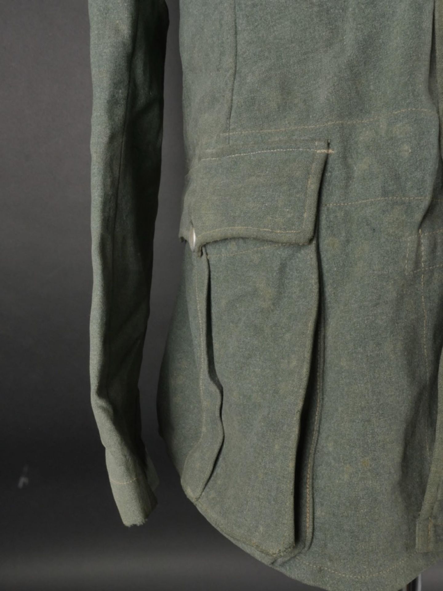 Vareuse d'infanterie. German infantry jacket.  - Image 5 of 10