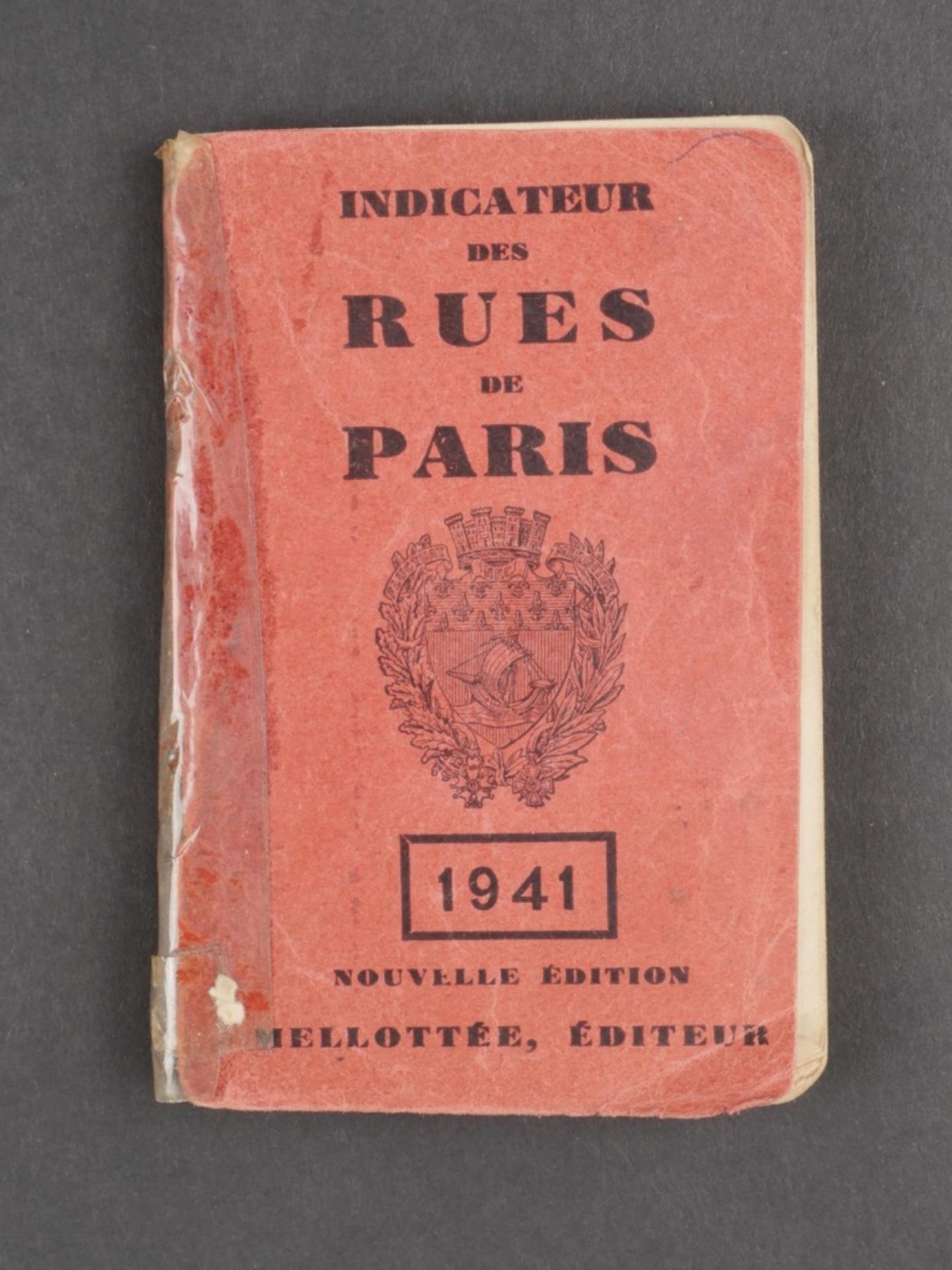 Livrets concernant Paris. Booklets concerning Paris. - Bild 2 aus 9