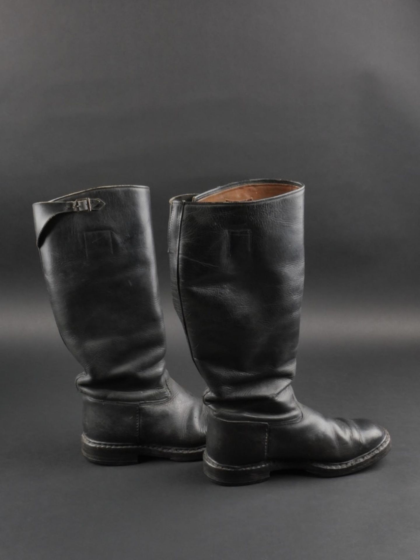 Bottes d'officier allemand. German officer boots. 