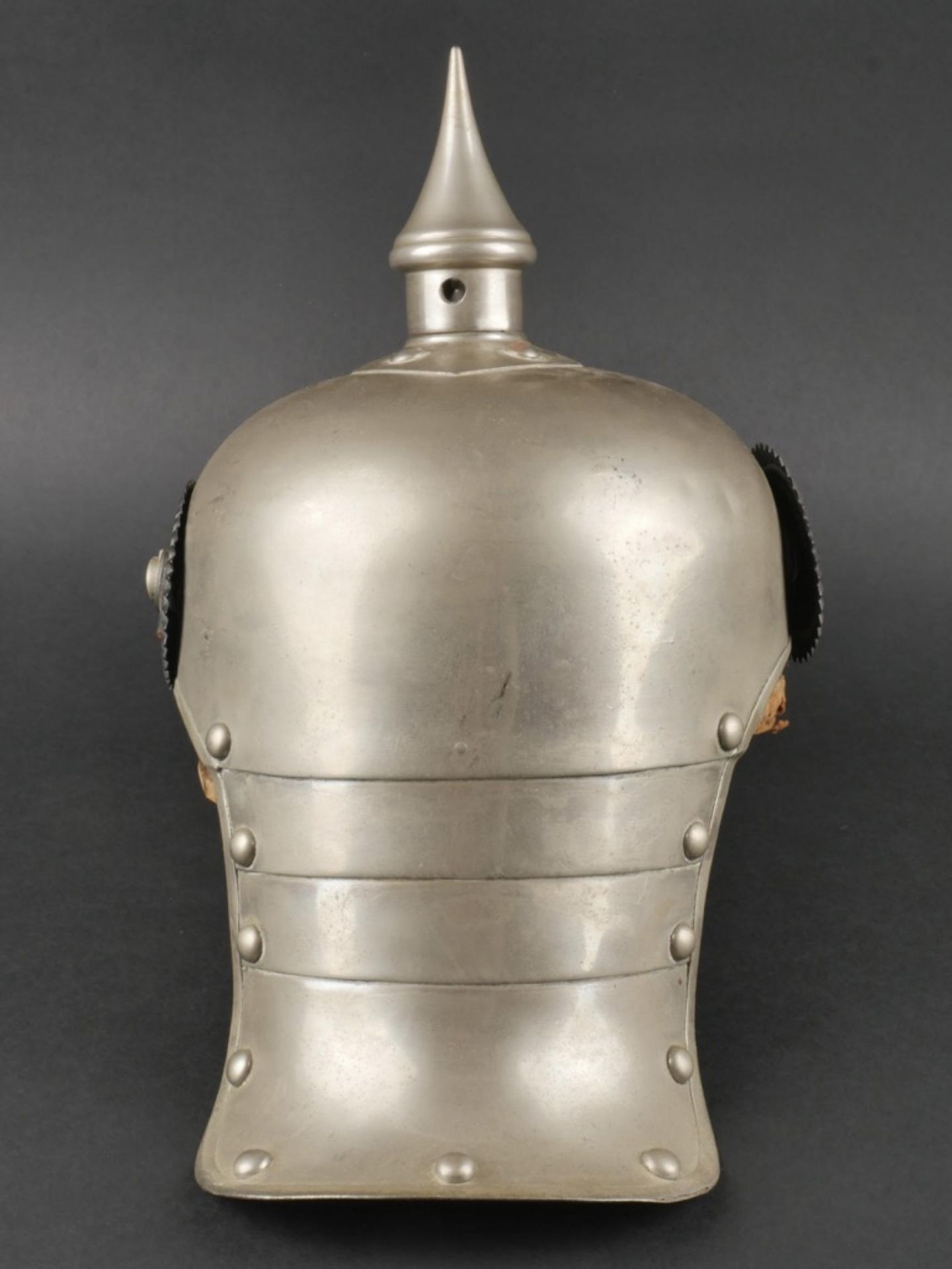 Prusse Casque de Cuirassier modele 1915. Prussia M1915 Cuirassier spiked helmet.  - Bild 8 aus 10