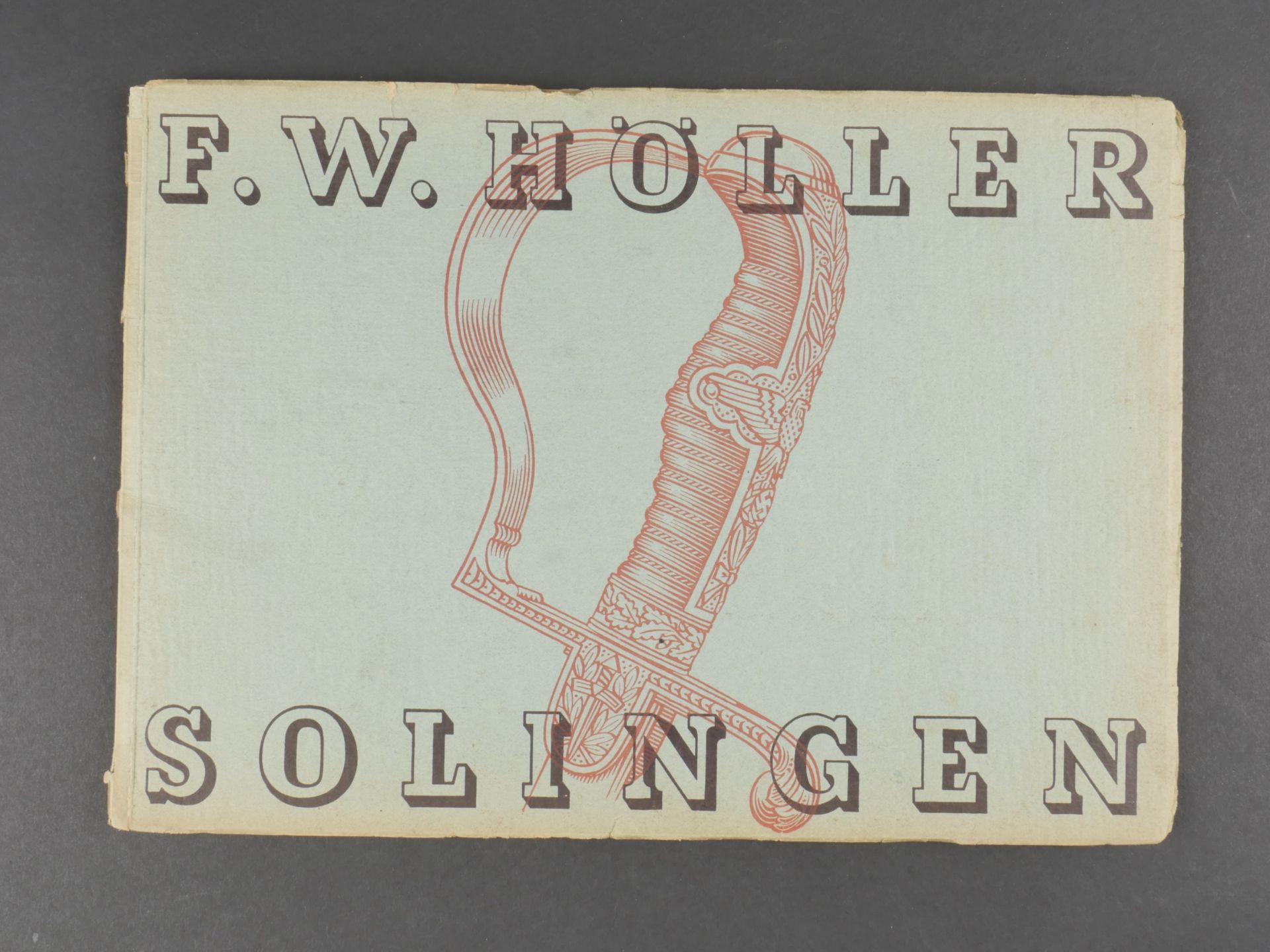 catalogues des fabricants de dague. Dagger manufacturers' catalogs. - Bild 2 aus 10