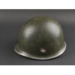 Casque du Corps expeditionnaire francais. French Expeditionary Corps helmet.