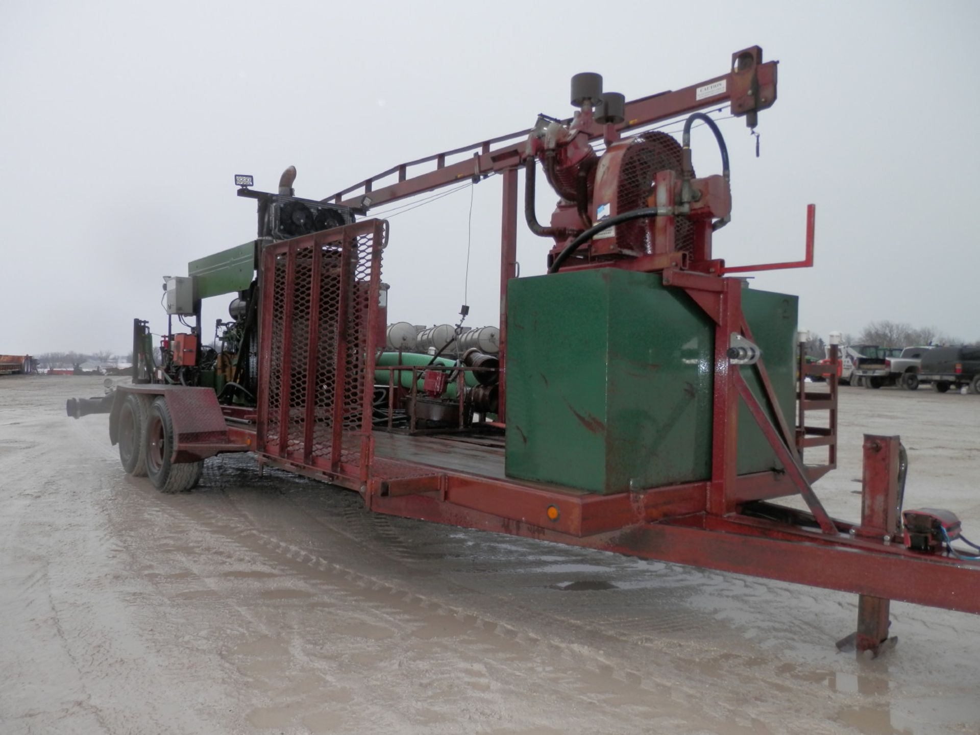 HYDRO ENGINEERING MDL H2405 MANURE PUMPING TRAILER - Image 2 of 17