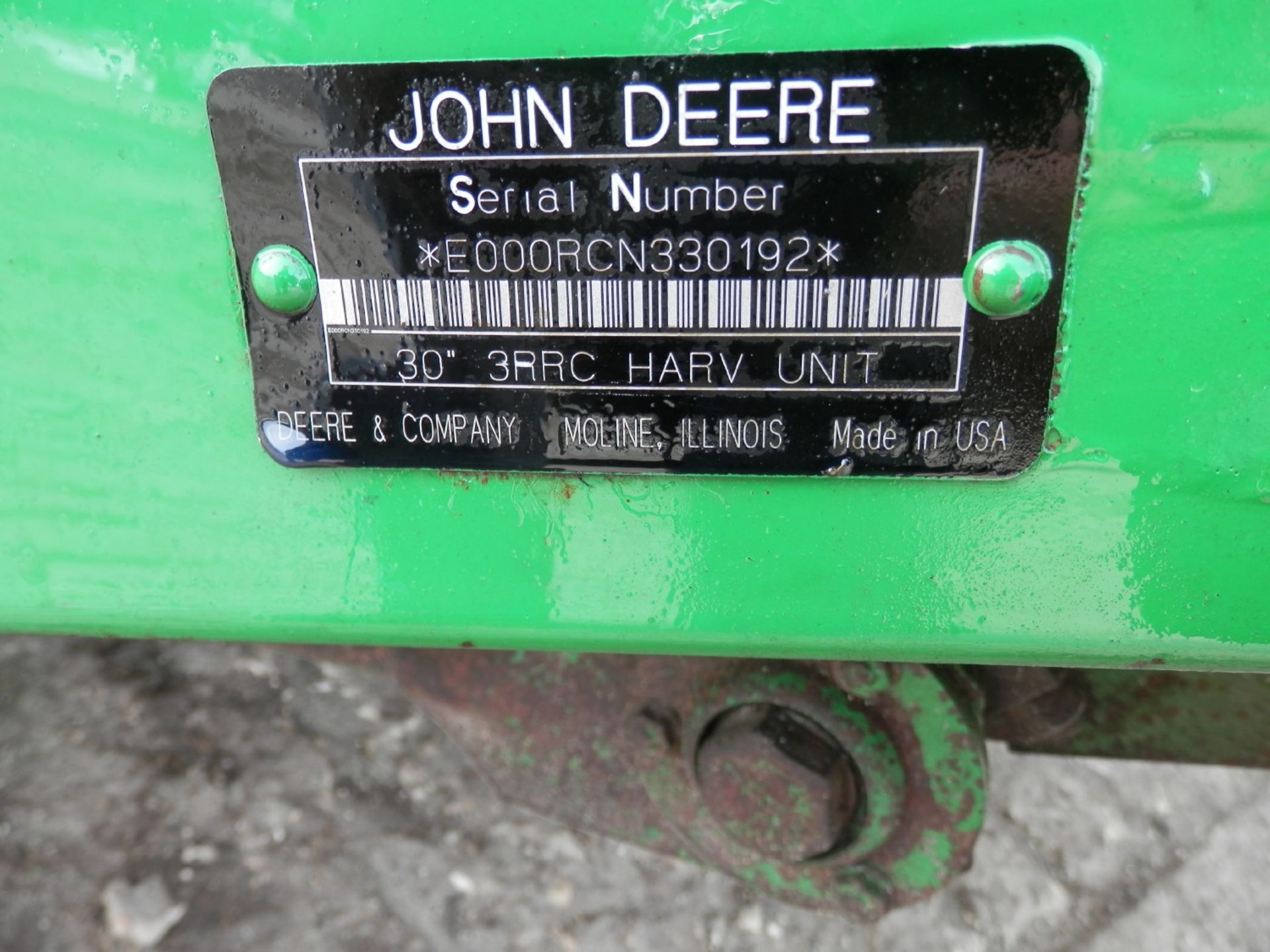 JOHN DEERE 3RN CORN HEAD (Alone) - Image 6 of 8