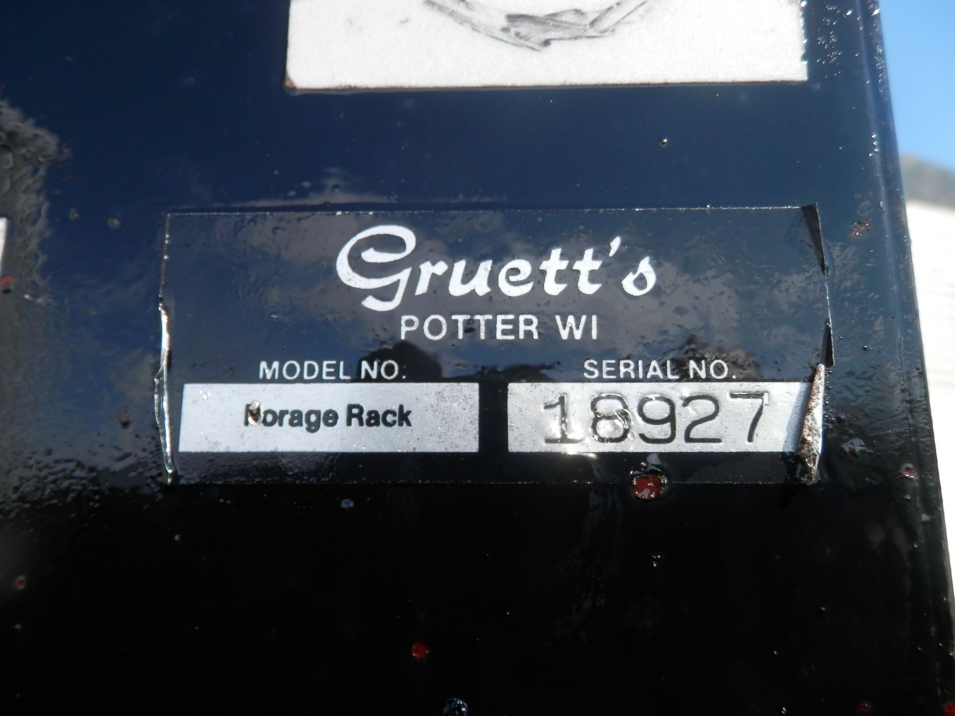 GRUETT SUPER 6900 20' LH FORAGE BOX - Image 9 of 15