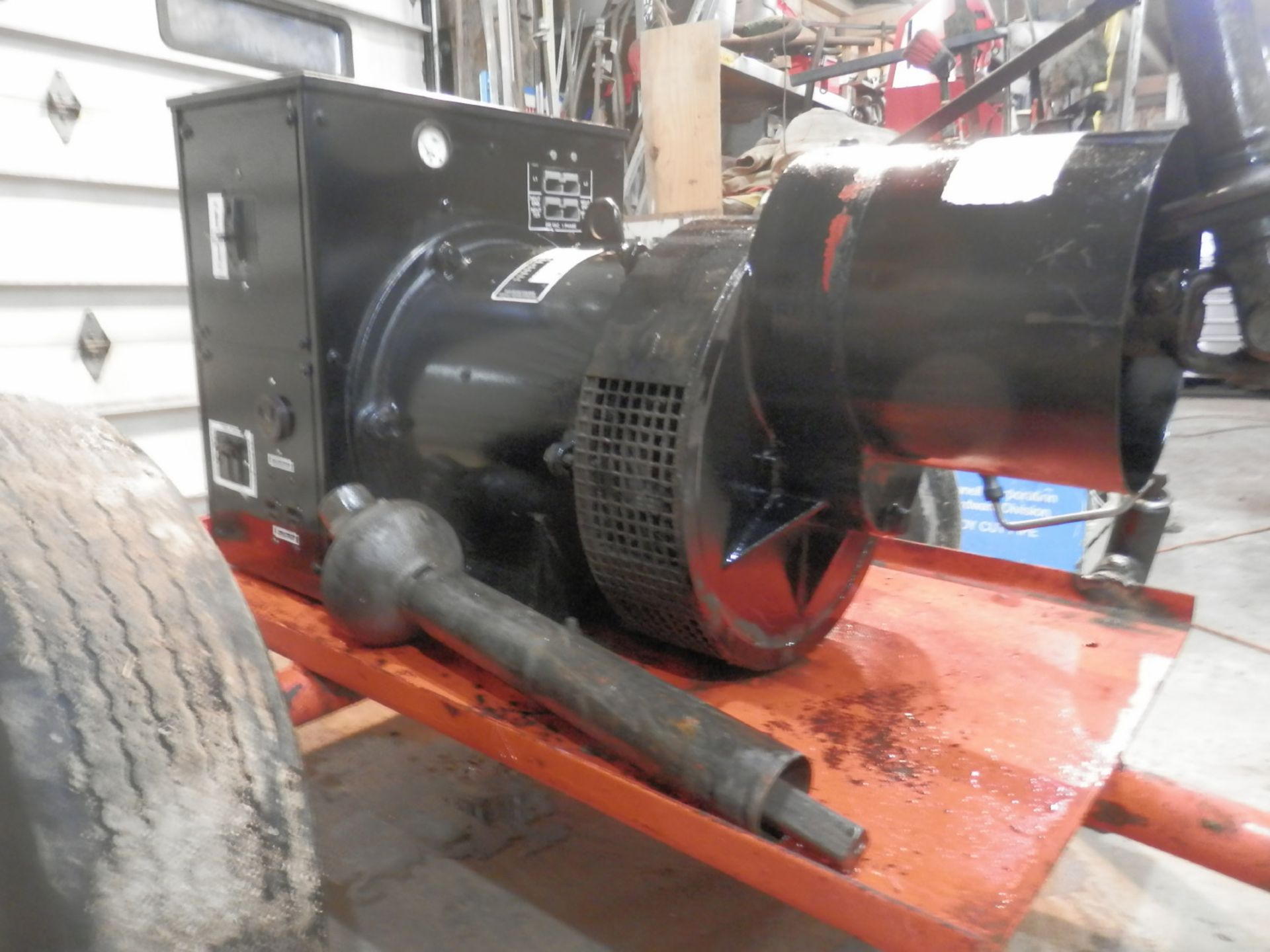 JOHNSON BADGER SUPPLY MDL PTO-60 GENERATOR - Image 5 of 5