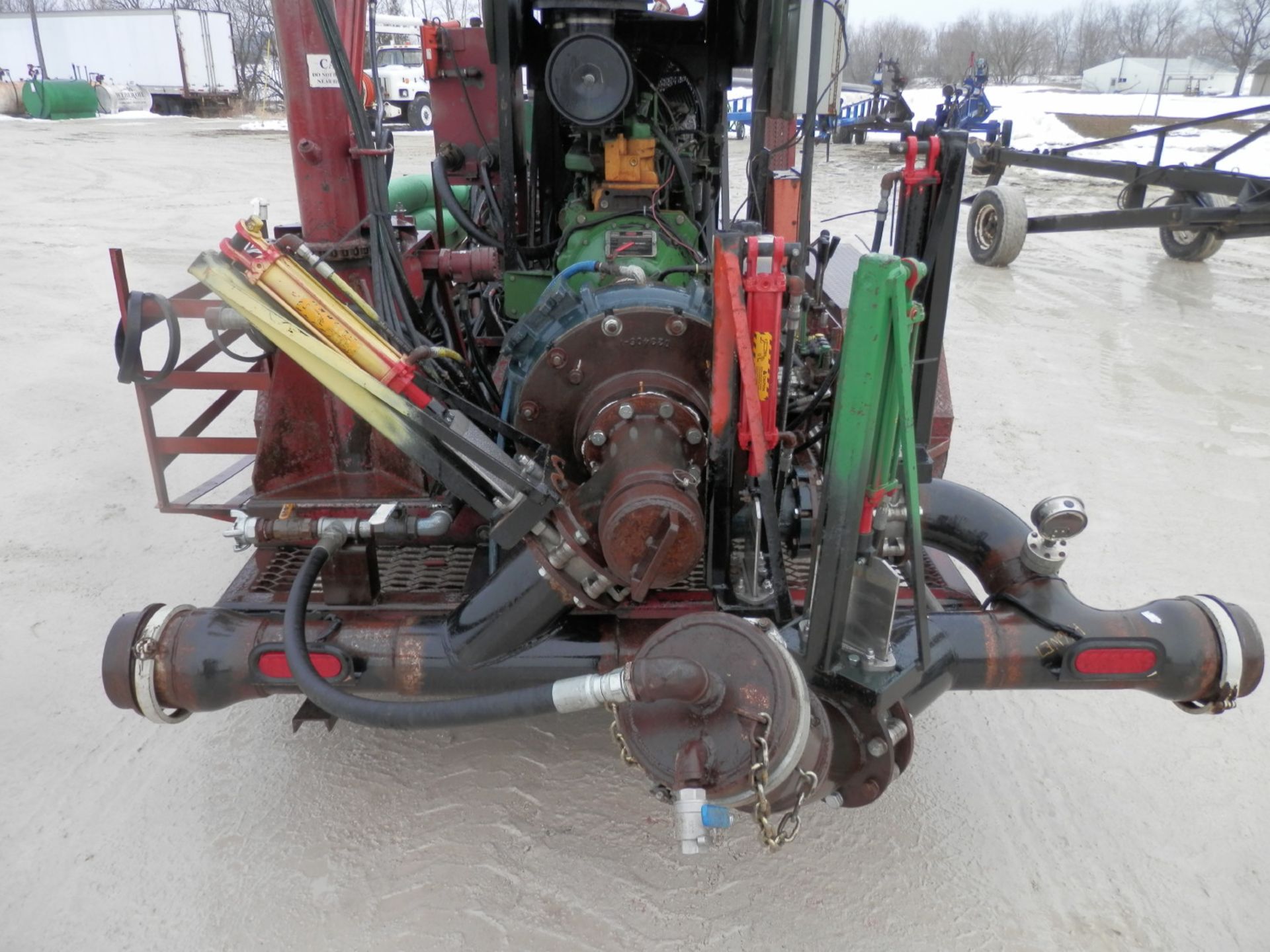 HYDRO ENGINEERING MDL H2405 MANURE PUMPING TRAILER - Image 8 of 17