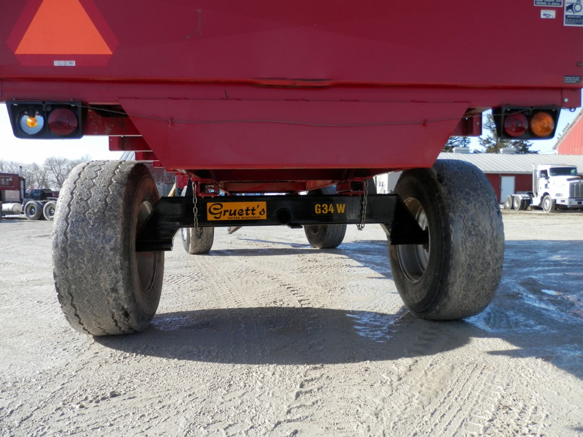 GRUETT SUPER 6900 20' LH FORAGE BOX-WAGON 2 - Image 11 of 16