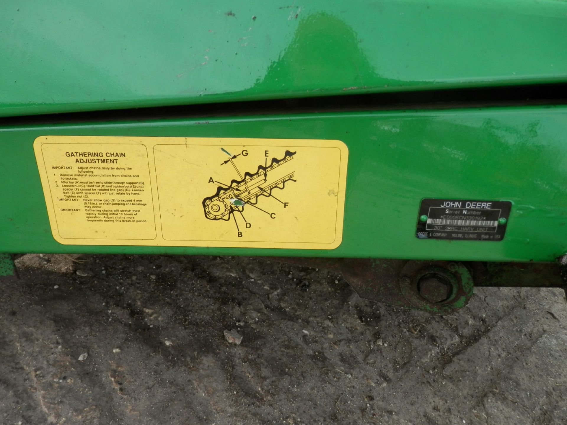 JOHN DEERE 3RN CORN HEAD (Alone) - Image 7 of 8