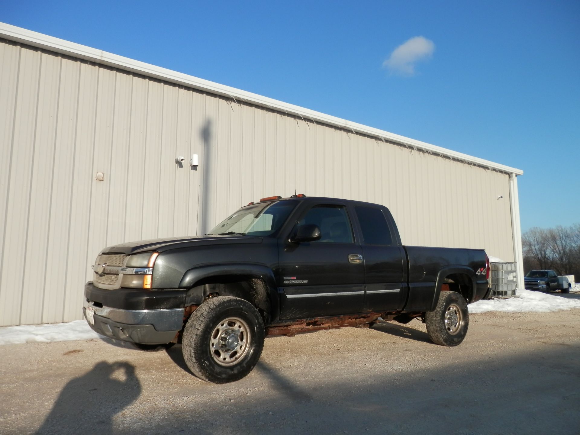 2003 CHEVROLET SILVERADO HD 4X4 DIESEL, VIN 1GCHK29193E113005 - Image 4 of 11