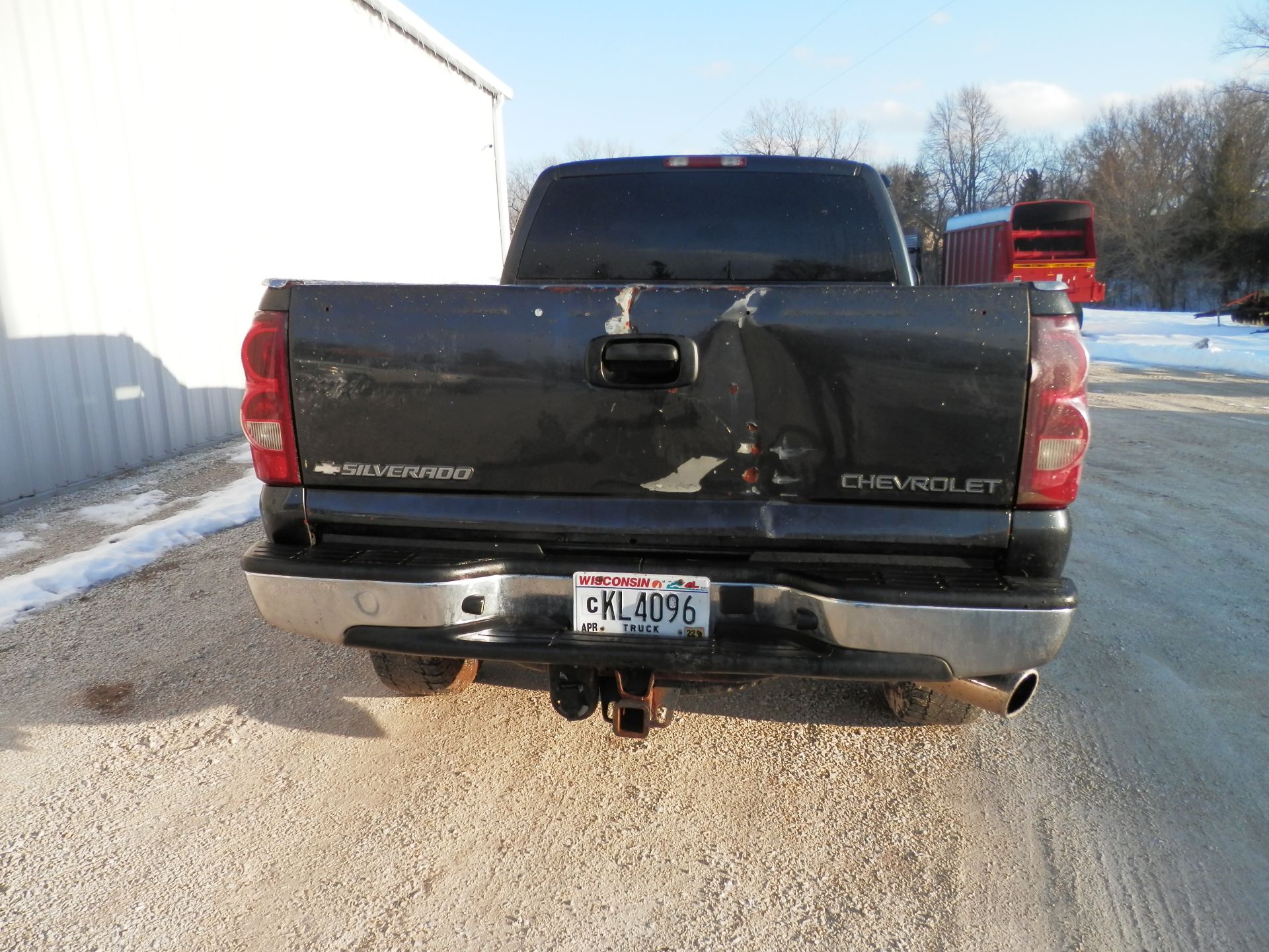 2003 CHEVROLET SILVERADO HD 4X4 DIESEL, VIN 1GCHK29193E113005 - Image 5 of 11