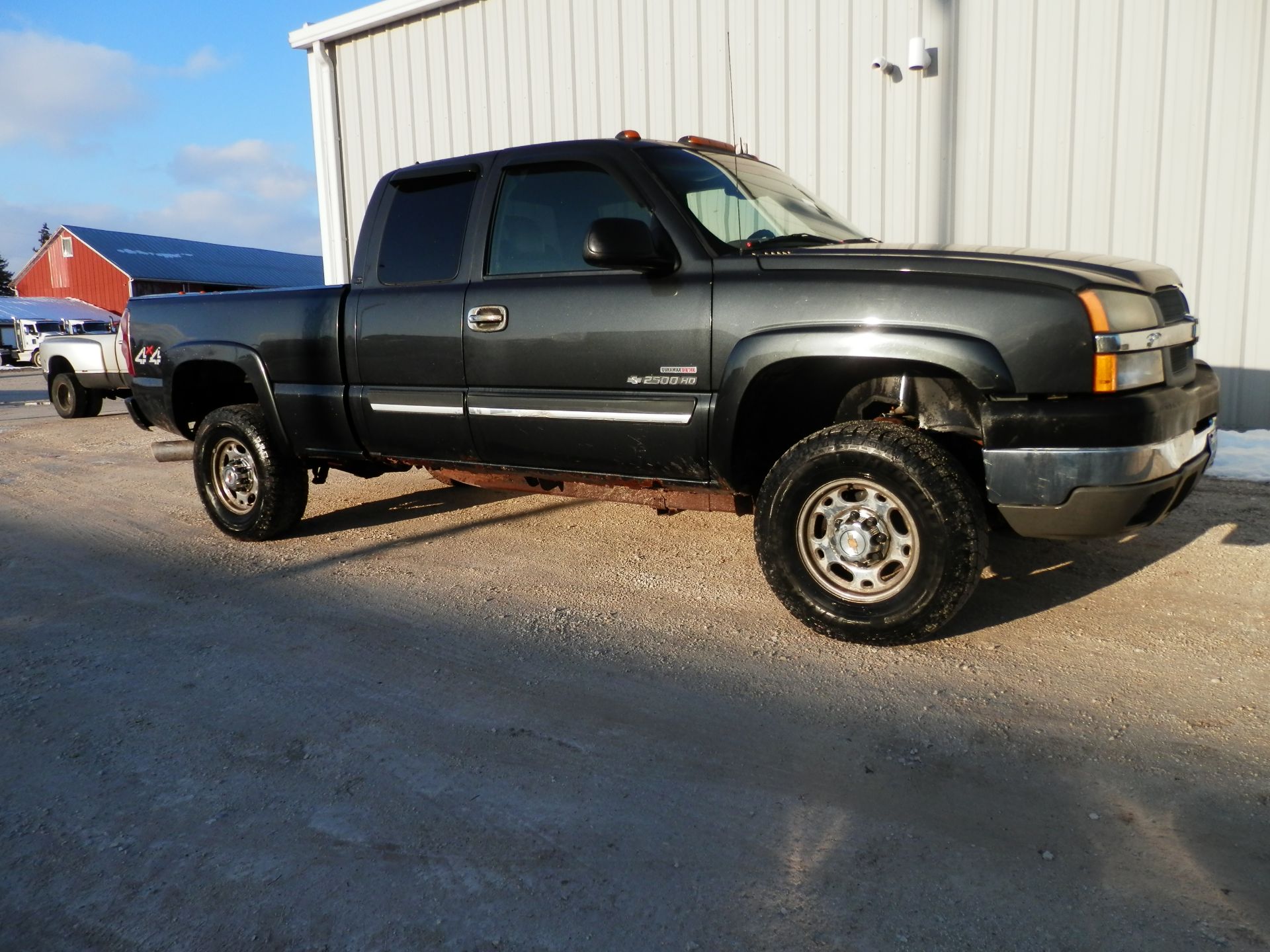 2003 CHEVROLET SILVERADO HD 4X4 DIESEL, VIN 1GCHK29193E113005