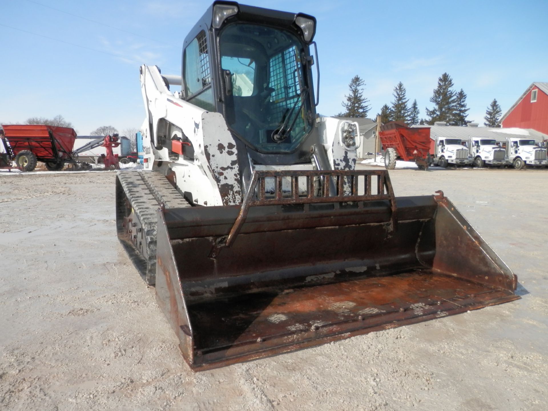 2012 BOBCAT T870 TRACK SKIDSTEER - Image 2 of 24